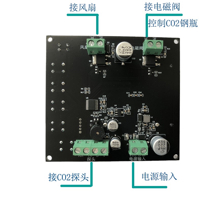 二氧化碳培养箱控制板CO2大量程检测仪控制器工业科研恒温箱改造