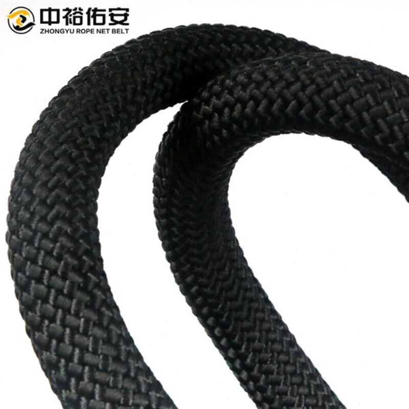 机降绳 八股机降绳速降空作业绳 尼龙双编机降绳尼龙绳 滑降绳
