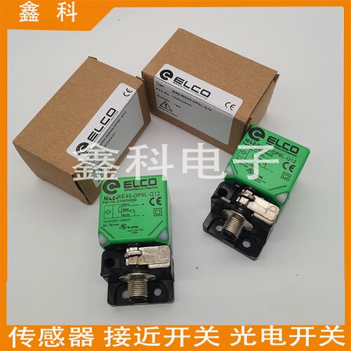 宜科接近开关Fi20-W40-OA41L-Q12  Ni30-W40-CA41L-Q12 20...250V