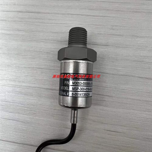 M3051-00000W-100BG压力传感器MSP-300-100-B-5-W-1两线制变送器
