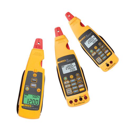 Fluke福禄克F771/F772高精度毫安级过程钳型表21mA至100mA 钳形表