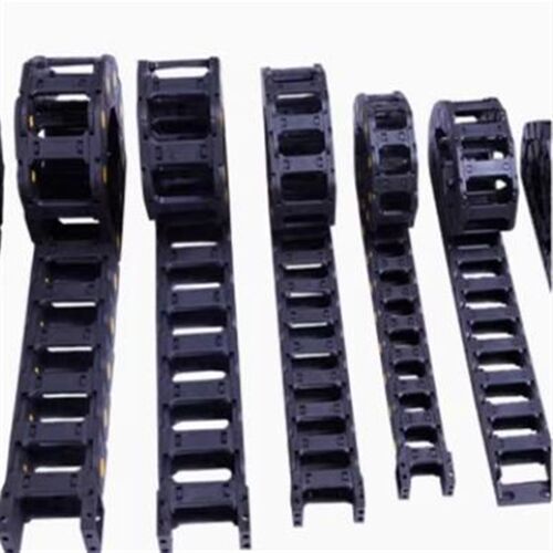 上隆拖链TWD1g5-C15/C20/C30/C40/C50-R28-38半封闭内侧打开型内
