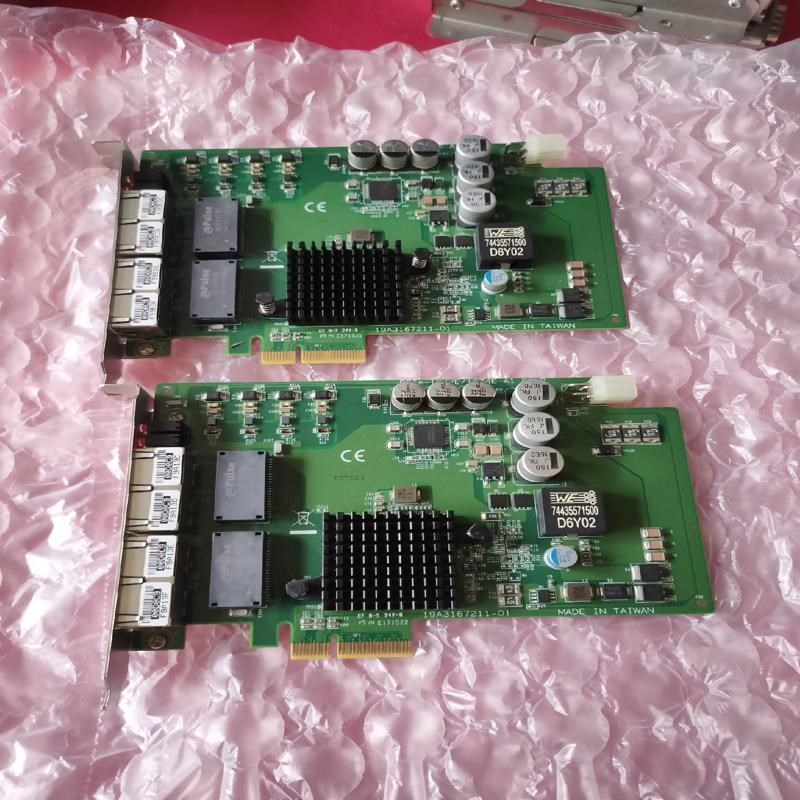 研华视觉采集卡,型号:PCIE-1672E/1674E 维修