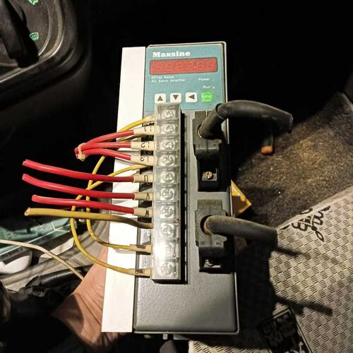 迈信驱动器 EP100B-3A