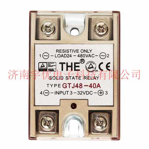 THE无锡天豪 GTJ48-40A 安装式单相交流固态继电器 480V 原装现货