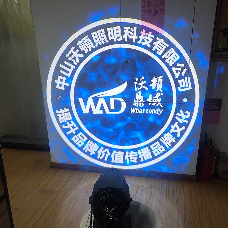 户外广角投影灯防雨logo灯 投光灯/泛光灯