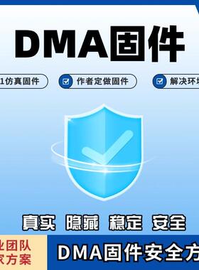DMA固件定制单人真实35T板子75T烧录融合器私人硬件cs2塔科夫ap