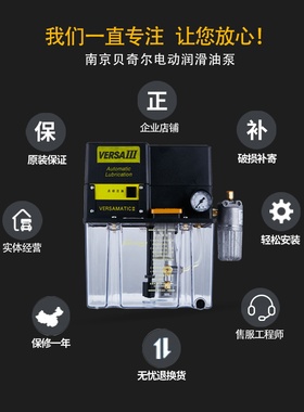 南京贝奇尔电动润滑泵18201A-1 18206A-1 18211A-1 25228-1 25222