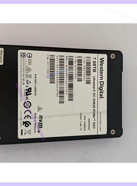 西数SN640 7.68TB企业级SSD NVME U.2接