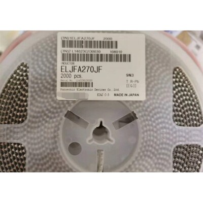 ELJFA270JF 绕线电感1210 27UH 5 % 3225 1盘2000个