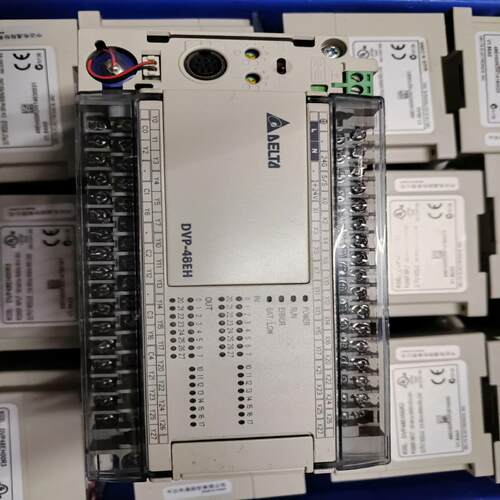 [德峰]台达PLC,DVP48EH00R3,实图拍摄,功能正常,22