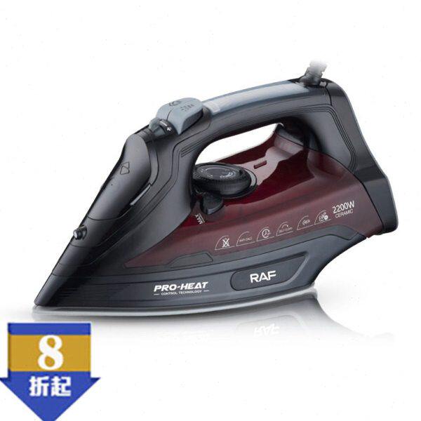 新款家用陶瓷底板蒸汽电熨斗英文欧规酒店用品热销爆款熨斗电烫斗