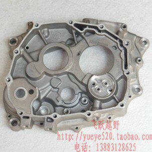 CQR250海陵M4MX6极盗者战狼宗申CB250风冷发动机左右箱体曲轴箱壳