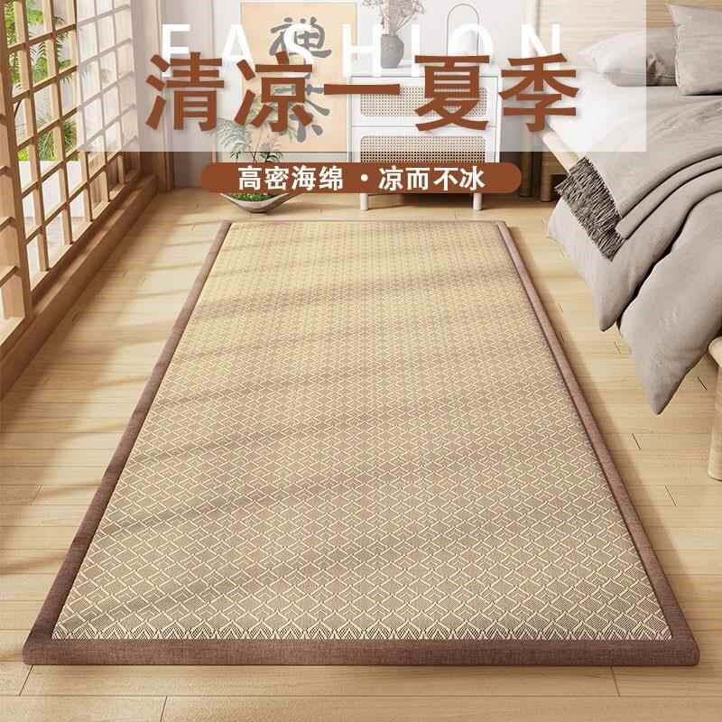 加厚床边地毯打地铺睡垫神器婴儿防摔家用卧室凉席地垫榻榻米垫子