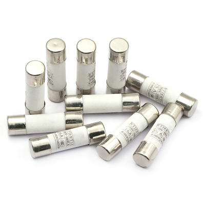 R015熔断器 RO15陶瓷保险丝管10X38 RT18 1A 2A 3A 5A 6A 10A 32A