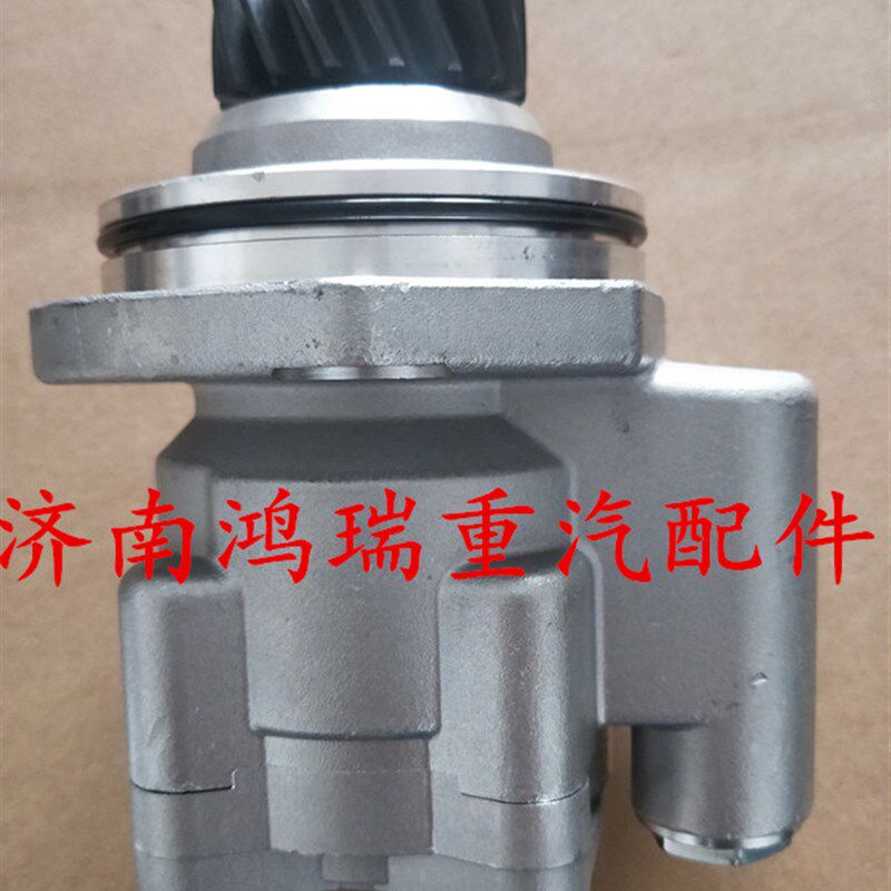 适配重汽豪沃方向机助力泵 转向泵 转向液压齿轮泵WG9725478037