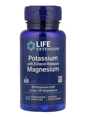 缓释镁钾生酮祛湿Potassium Life Extension Magnesium