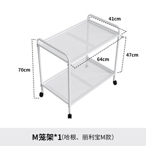 丽利宝哈根哈利鸟笼的支架底架鸟架子鸟笼配件移动置物架方便观赏