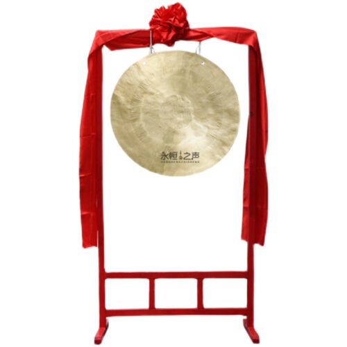 风锣乐器铜锣瑜伽风锣神罗秦腔民族打击乐器戏曲剧团送锣锤