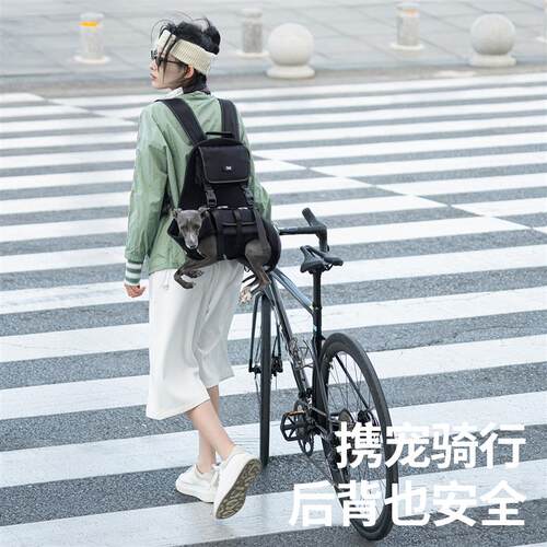 DONO宠物背带揹包 轻便携带 背挎牵提四合一 猫狗通用