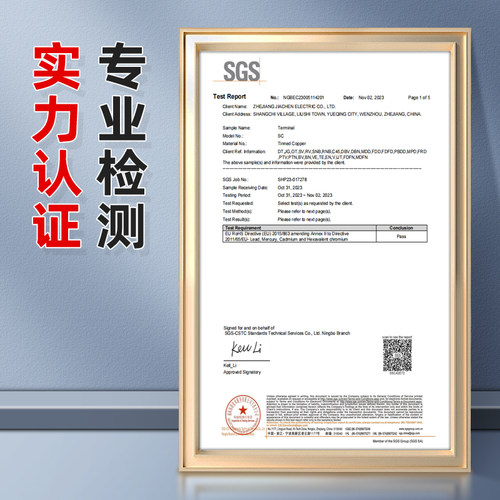 DT小头紫铜镀锡铜线鼻子塑壳断路器接线端子空开专用窄头堵油线耳