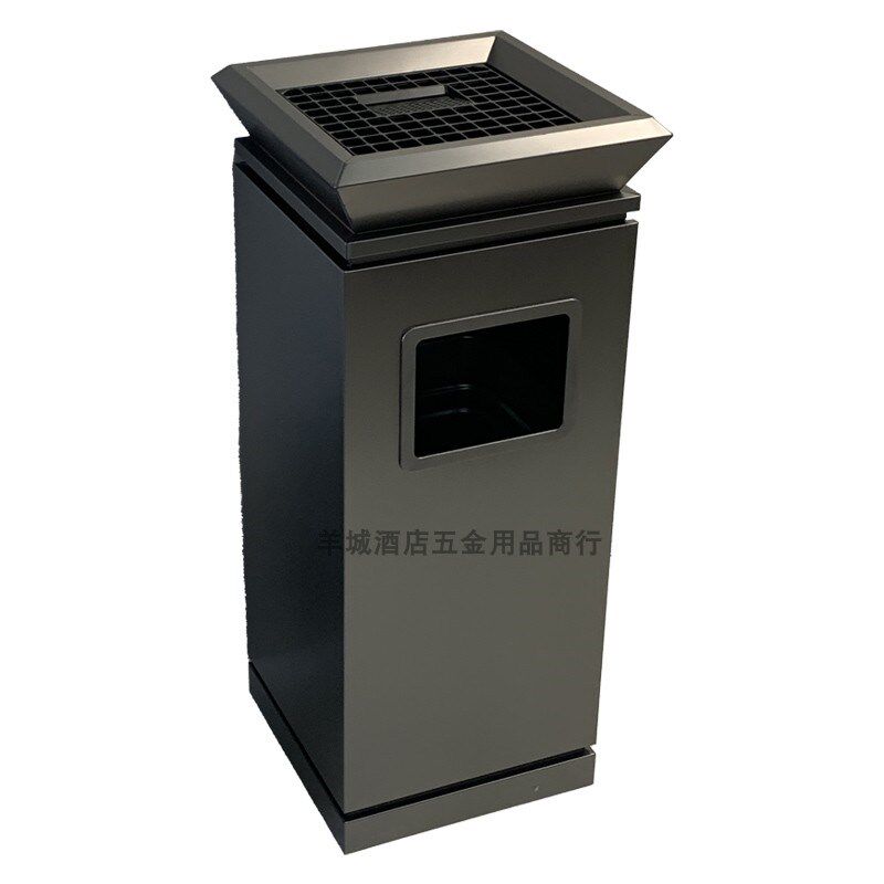 酒店垃圾桶大堂立式带烟灰缸台球厅写字楼电梯过道宾馆专用烟灰桶