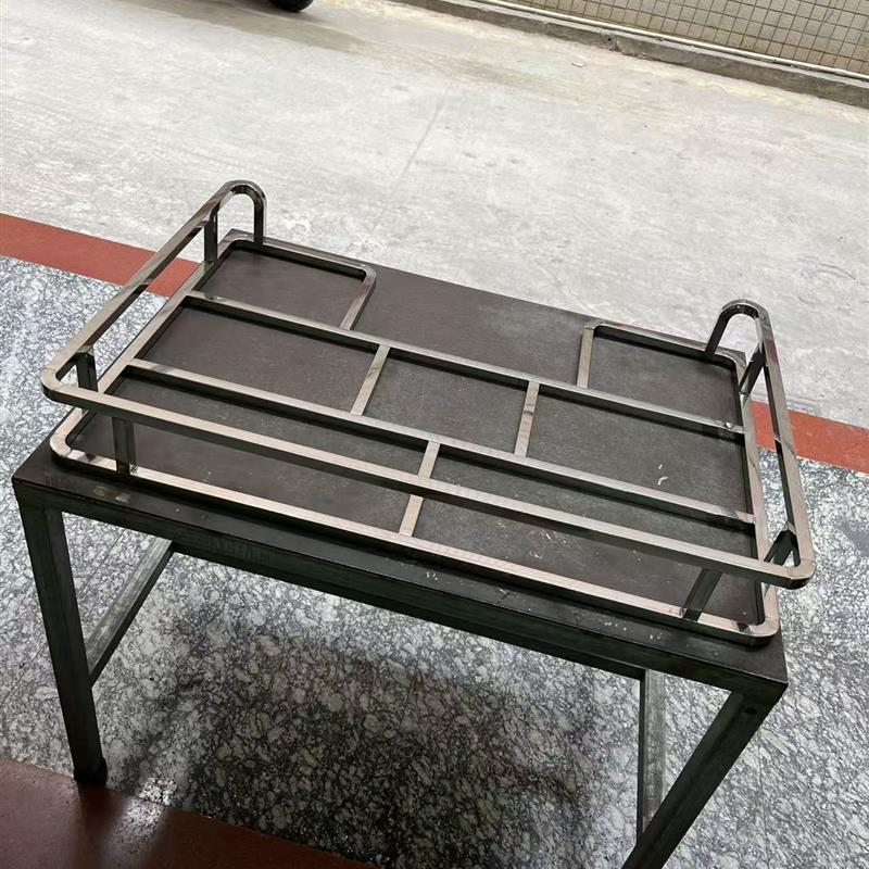 定制型不锈钢载物固定架电动车后车架外卖大箱子车载架用断包赔