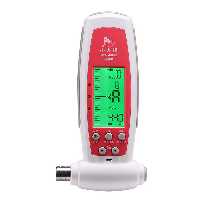 小天使WST-600B古筝调音器专用定音器自动校音器通用自带扳手配件