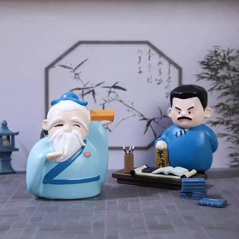 鲁迅文创摆件绍兴故里故居纪念品模型督促学习考研上岸好运小礼