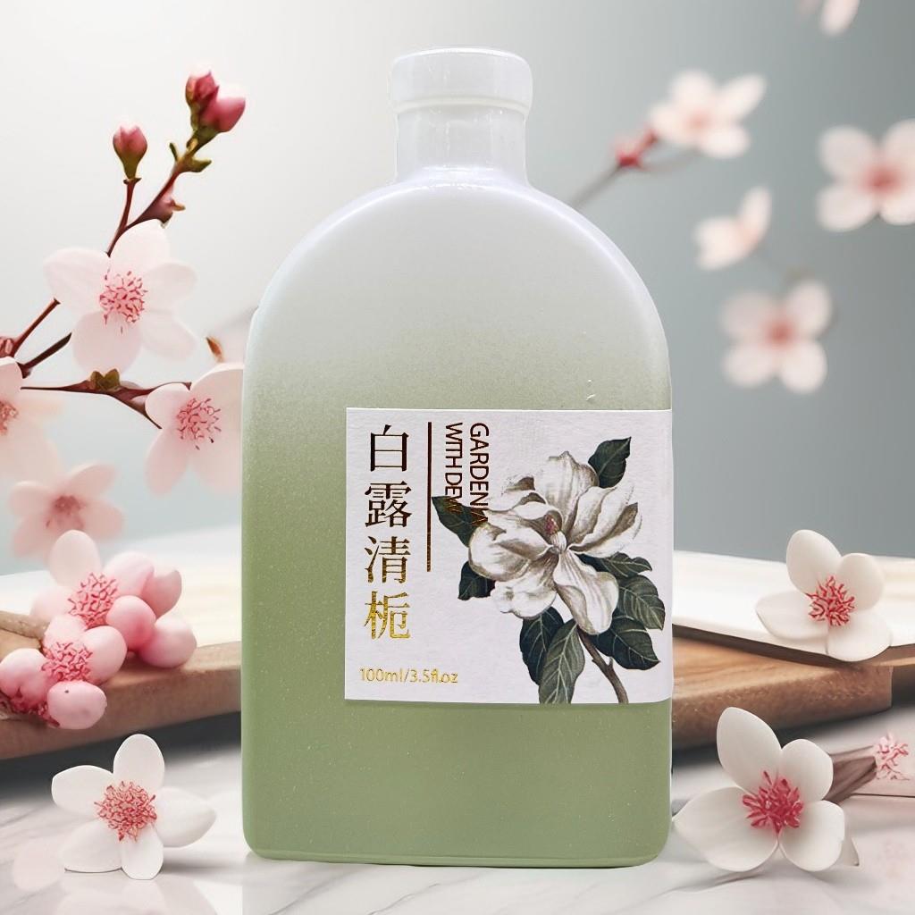 圣美伦家居香薰扩香白露清栀香气香氛室内礼盒空气清香除异味清