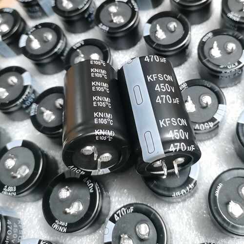 450v470uf电解电容470uf450v电容器KFSON康富松品牌滤波大容量