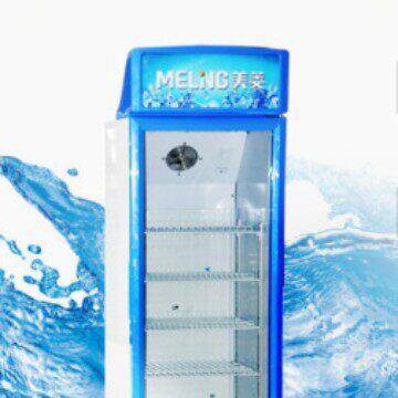美菱(MELING)展示柜商用饮料水果全冷藏立式冰柜超市便利店茶
