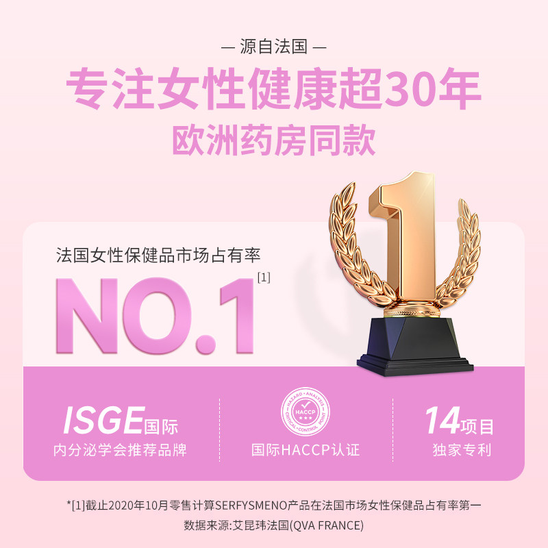 PERIMENO专为35-45岁女性设计