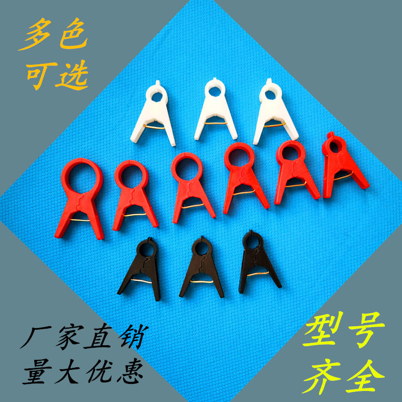大棚番茄西红柿黄瓜夹子吊秧夹专用绑蔓夹西葫芦扶蔓蔬菜吊蔓夹子