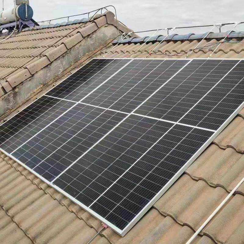 新款高效太阳能发电板300-1000瓦三轮车船用房车餐车太阳能发电板
