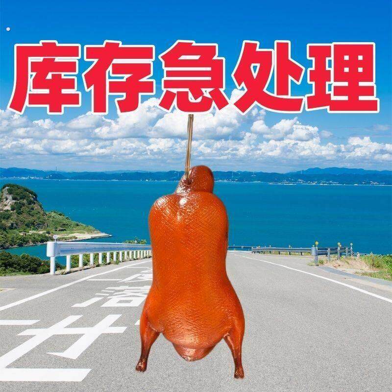 北京烤鸭烤鸭模型仿真鸭胚仿真烤鸭仿真拍摄道具模型仿真烧鸭