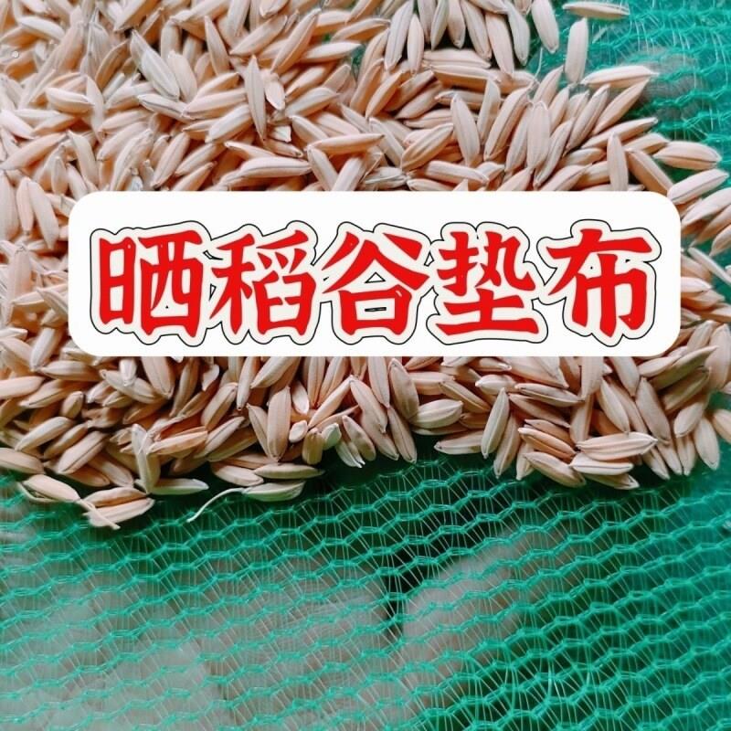 农村晒谷布谷子晒垫晒东西稻谷晒玉米垫子晒粮食神器网布凉晒稻谷