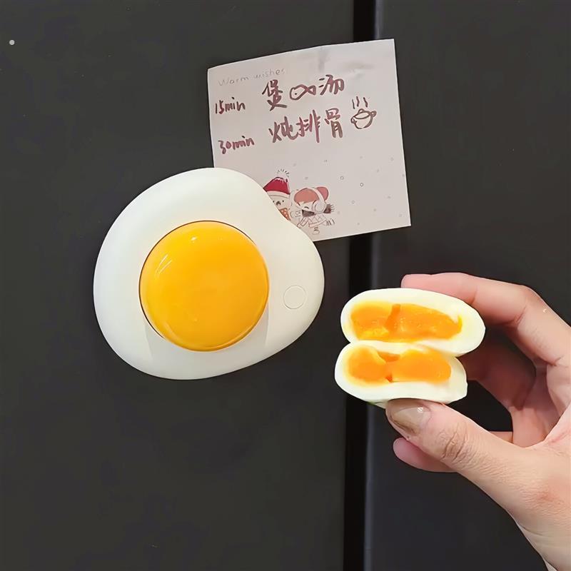 【厨房好物】溏心蛋计时器厨房提醒器定时器秒表可视化磁吸冰箱贴