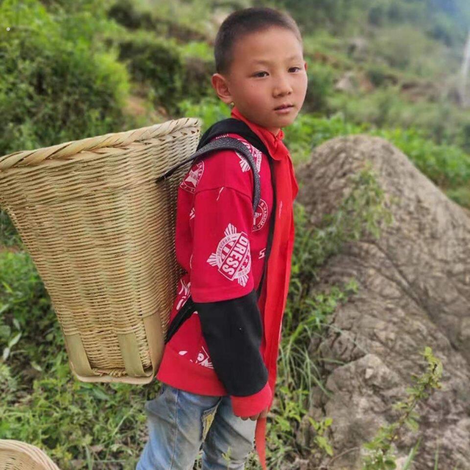 背罗收纳篮筐背篼背筐夹背传统农用大人小孩幼儿老式背篓家用农村
