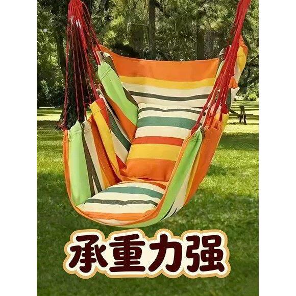 户外秋千庭院荡秋千室内家用大人少儿宝宝便携软板绳子小孩吊座椅