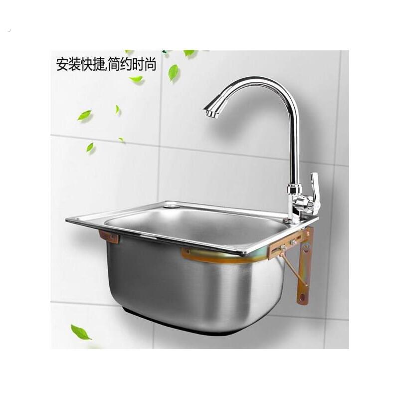 厂家洗脸盆出租房挂墙式简易洗脸盆台一体化妆室洗手盆家用小洗手