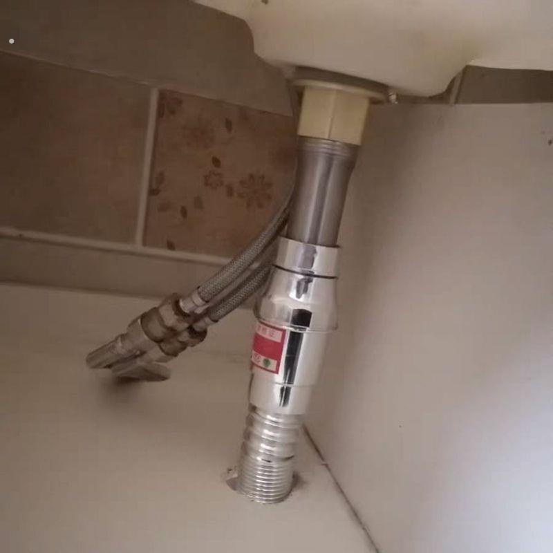 304不锈钢面盆器排水防臭台盆管洗脸盆配件去水器洗手池
