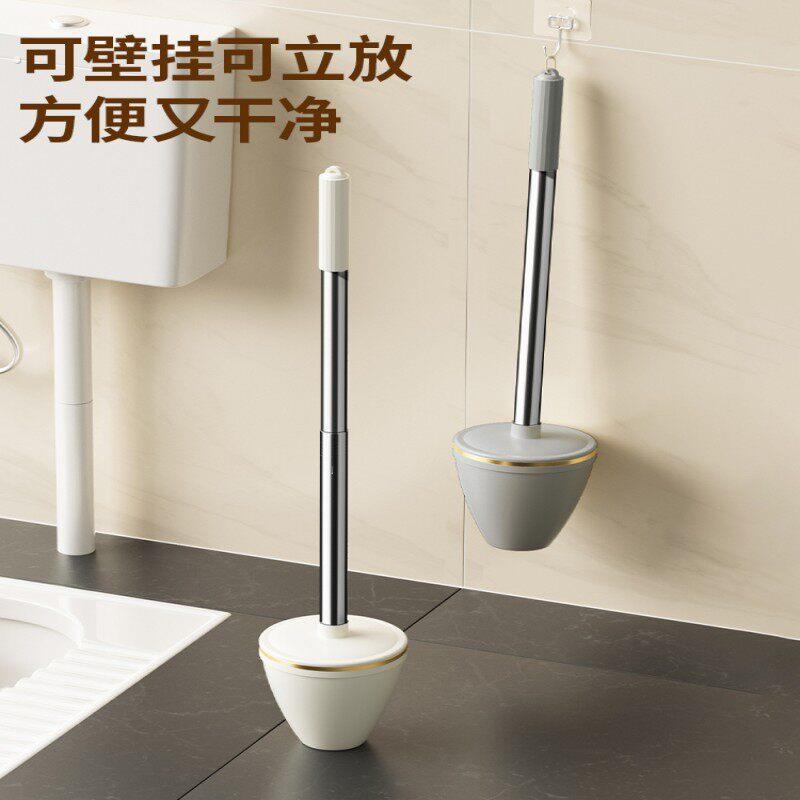 堵厕所洞神器蹲便器防臭化妆室蹲坑防厕所洞塞便池马桶塞子
