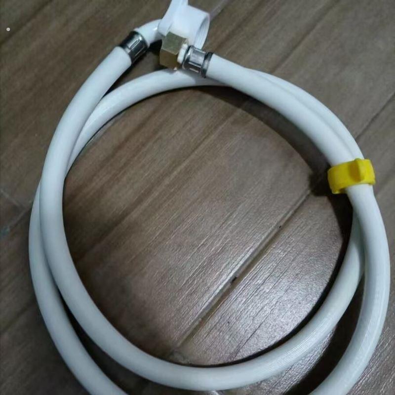 注水加长连接管上水管洗衣机全自动延长滚筒进水管4分螺口波轮