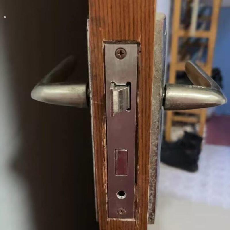 木门锁房间门锁芯锁具家用锁芯卧室门锁体配件房门锁室内通用型图片