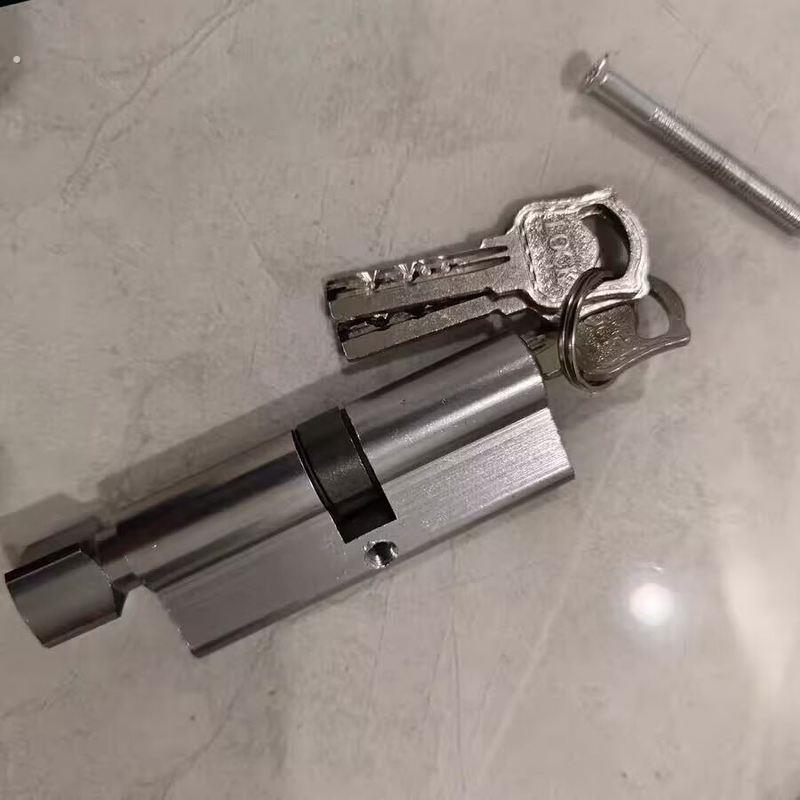 室内锁芯家用老式锁具锁芯卧室房间门配件门锁房门木门通用型小70