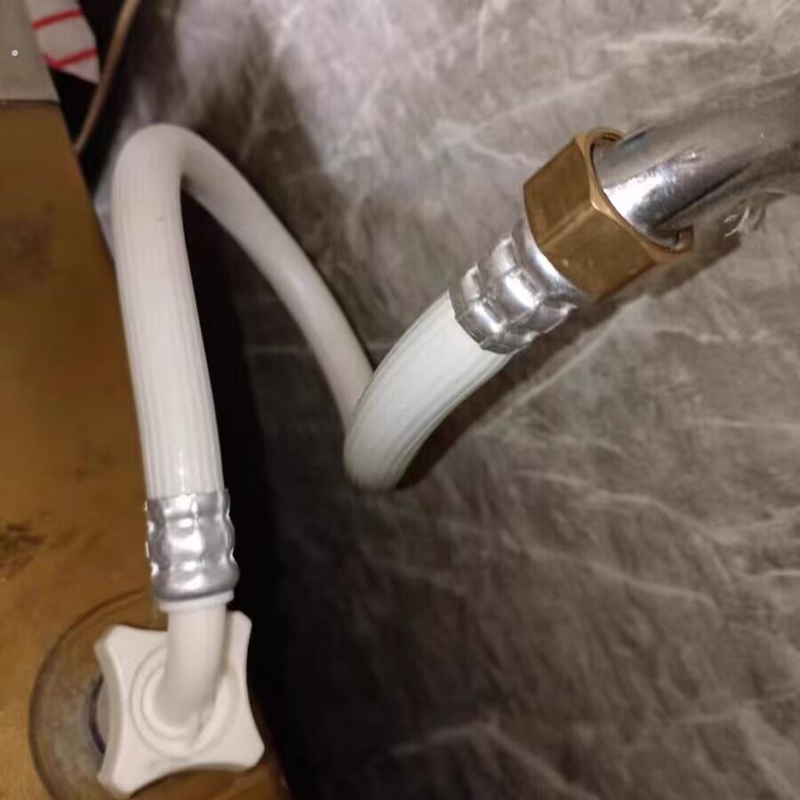 全自动上水管4分螺口波轮滚筒洗衣机进水管延长加长注水连接管