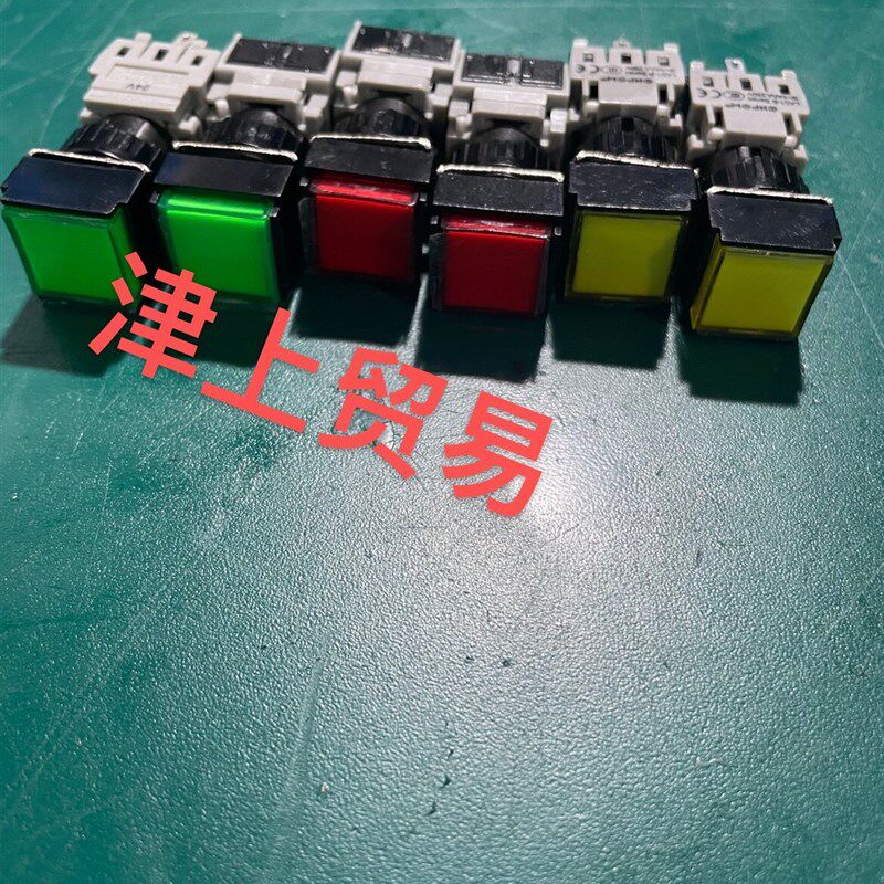 津上走心机操作面板按钮机床启动按钮连续开机关机按键指示灯