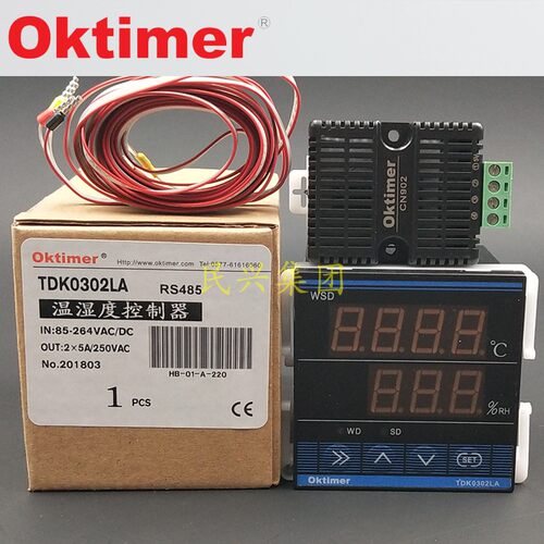 象阳电子OKtimer 温湿度控制器 TDK0302LA TDK0348LA TDK0348LA1