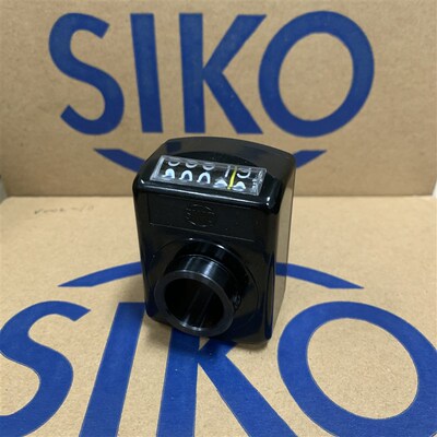 siko德国希控显示计数器型号DA09S机械式数字位置指示器折弯机